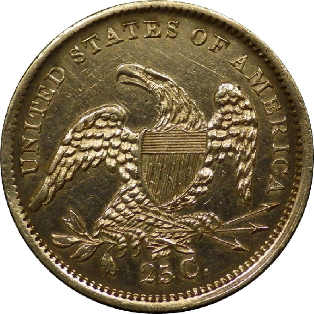 1835-Capped-Bust-Quarter-Raw