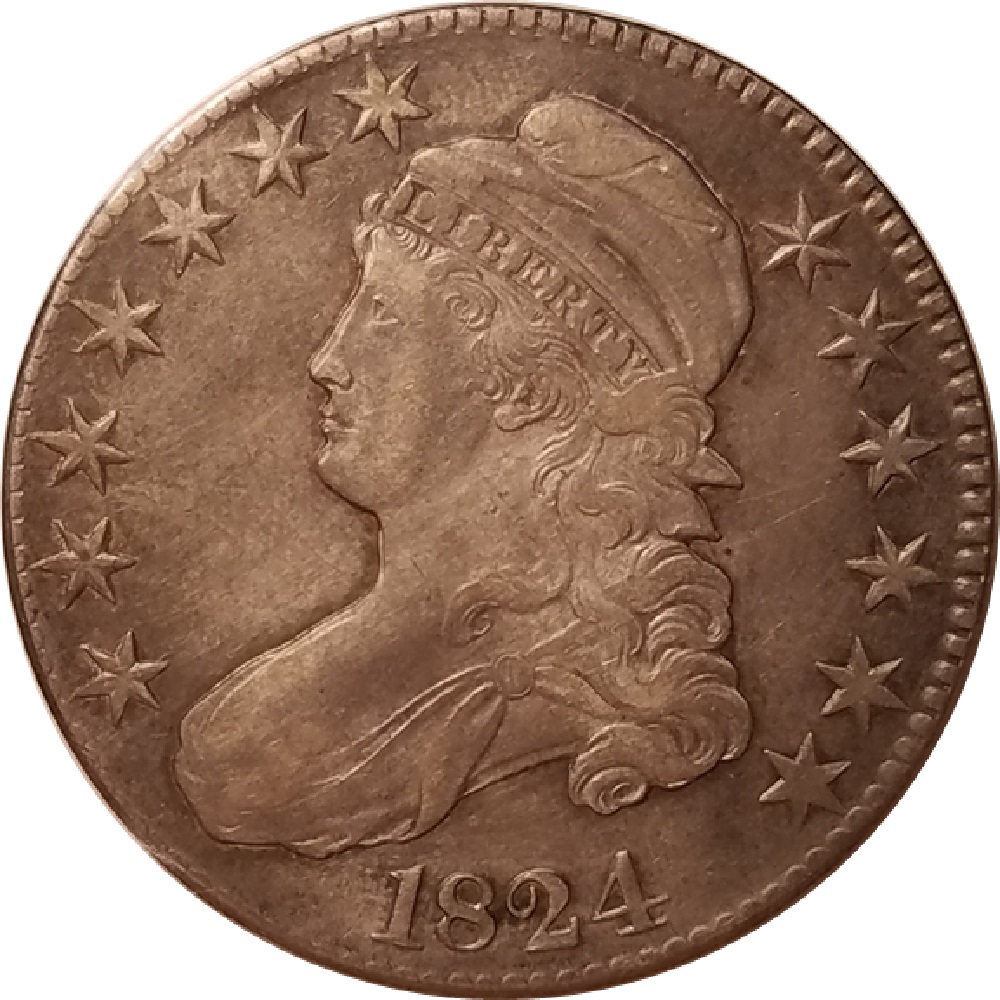 Raw-1824-Bust-Half-Dollar-Part-Deux