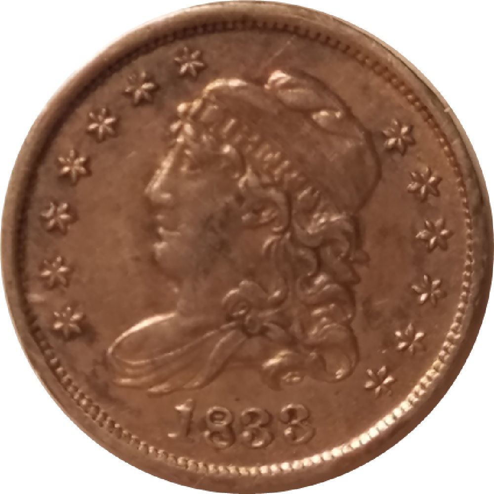 1833-Capped-Bust-Half-Dime