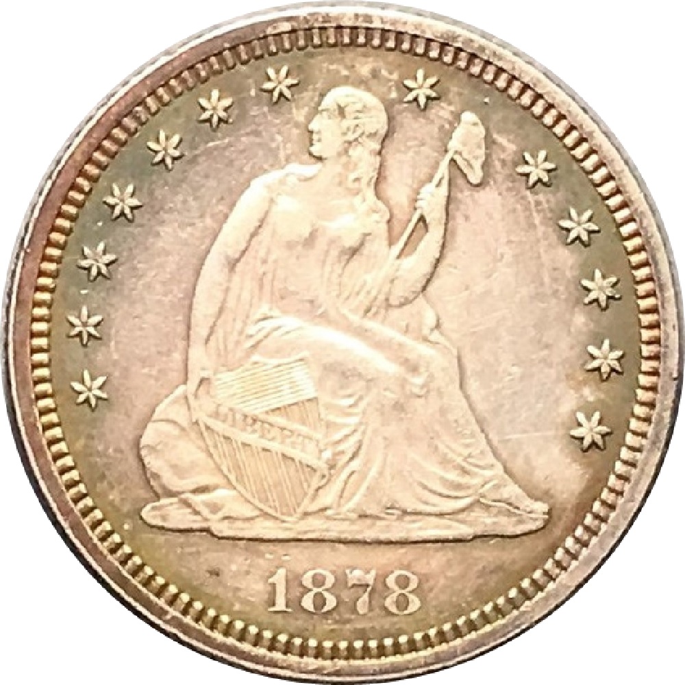 1878-Seated-Liberty-Quarter