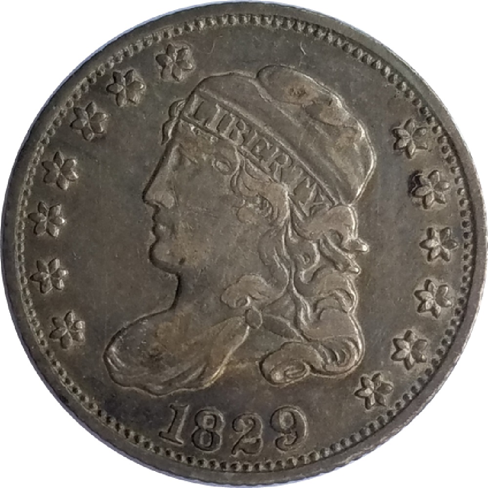 1829-Capped-Bust-Half-Dime