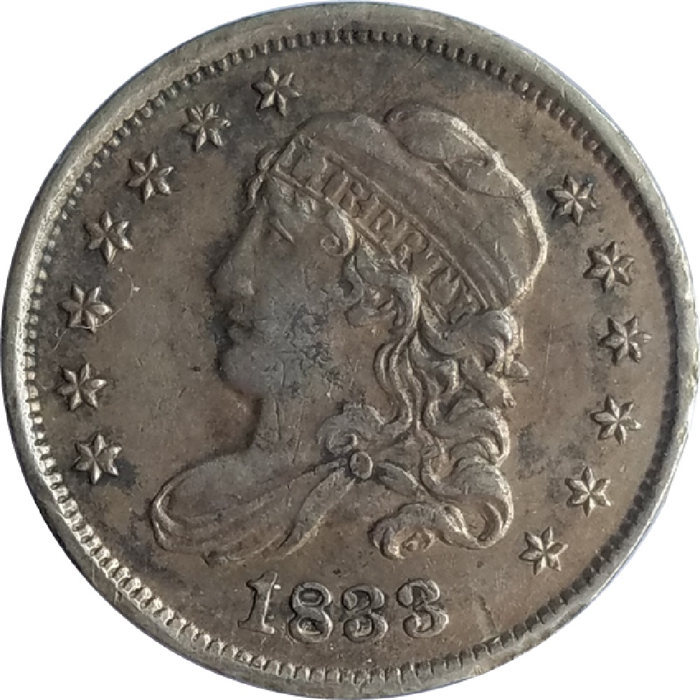 1833-Capped-Bust-Half-Dime