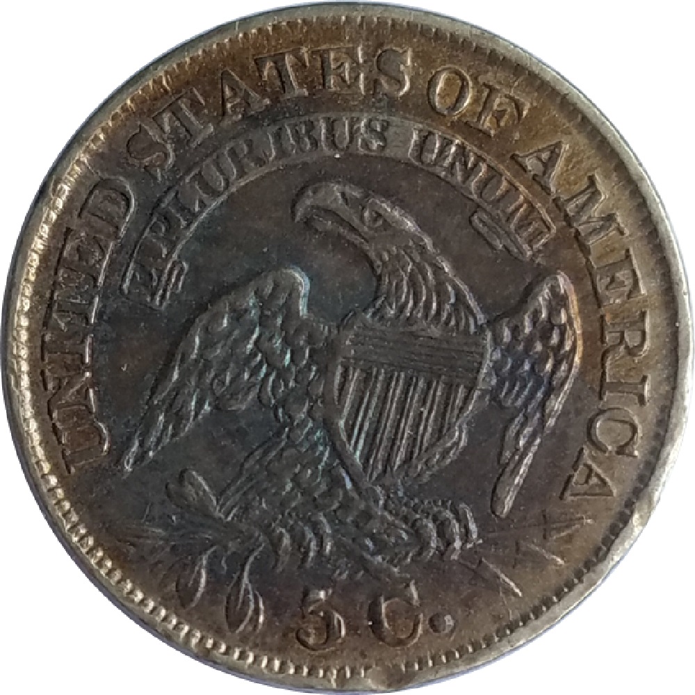 1833-Capped-Bust-Half-Dime