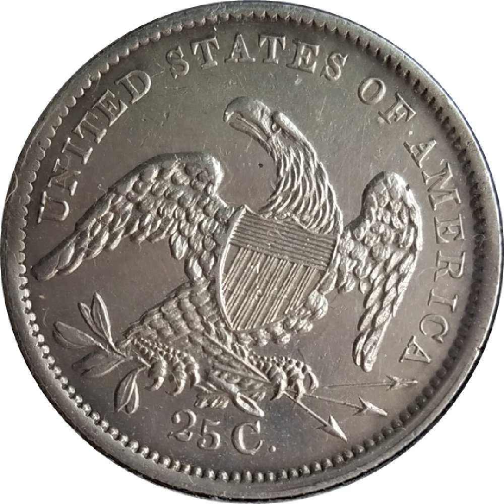 1835-Capped-Bust-Quarter-Raw