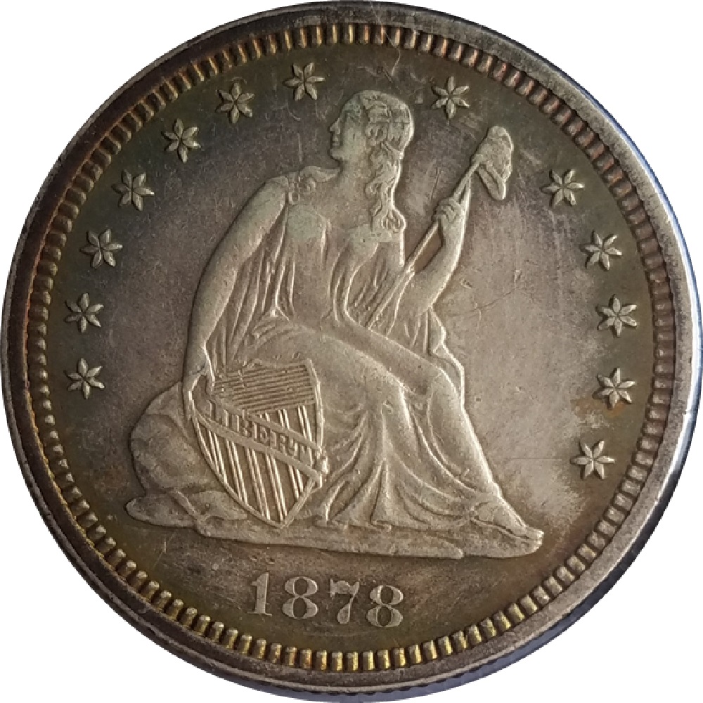 1878-Seated-Liberty-Quarter
