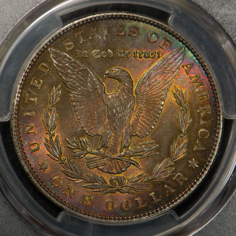 1892-Toned-Morgan-Dollar