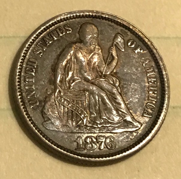 1876-Seated-Liberty-Dime---Nice-High-Grade-Coin-Or-Fake?