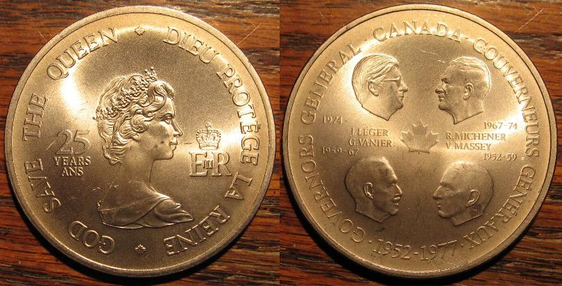 Canada-1977-Medal-Erii-25-Years