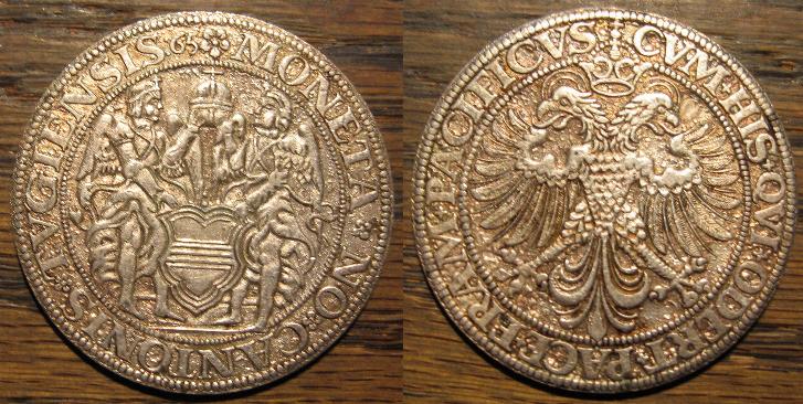 Modern-Replica-Of-Swiss-Zug-Coin-Of-1565