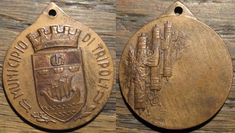 Tripoli,-Italian-Libya-Medal