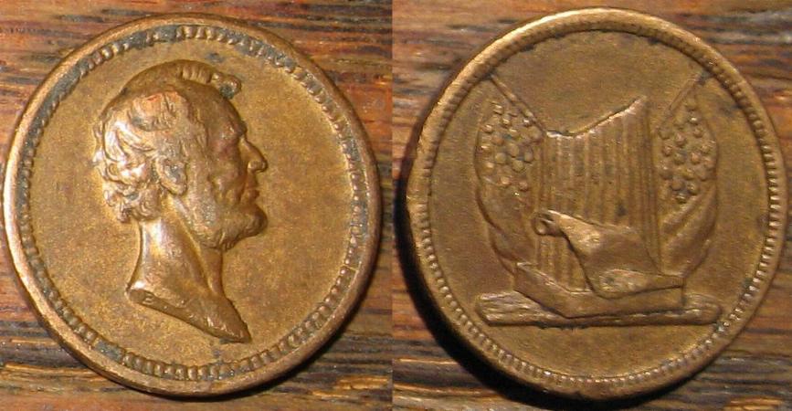 Lincoln-Token-Or-Medalet