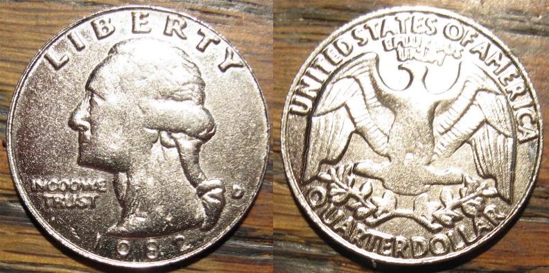 1982-D-Quarter-On-Undersize-Planchet-Or-Phony?