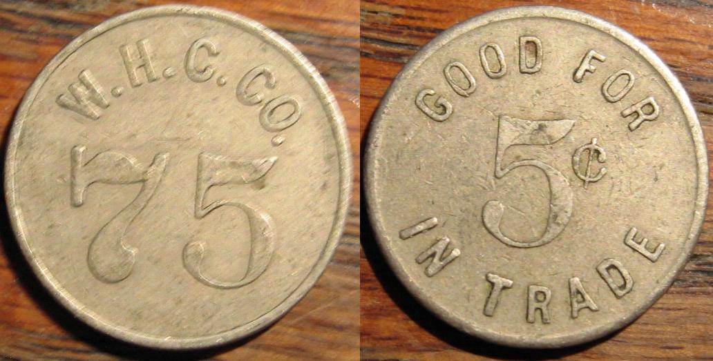 W.h.c.co.-75---Gf-5�--In-Tade-Token