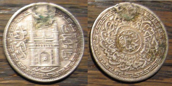 Unidentified-Middle-East/Indian-Token?-|-Hyderabad-4-Annas