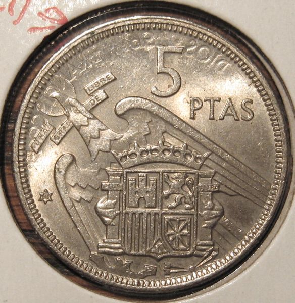 Another-Spain-Franco-5-Peseta-Clashed-Die