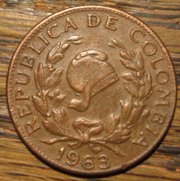 Colombia-1966-5c-6-Over-?