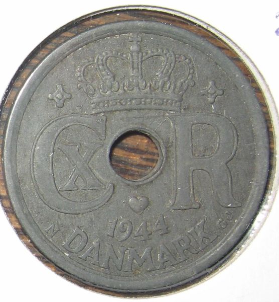 Denmark-1944-25-øre-Date-Varieties