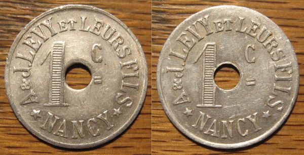 Nancy-France-Token