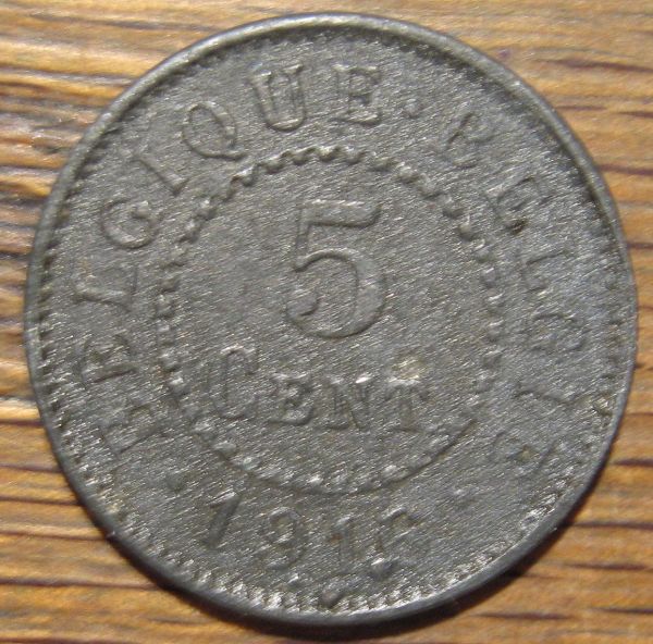 Belgium-1916-5-Centimes