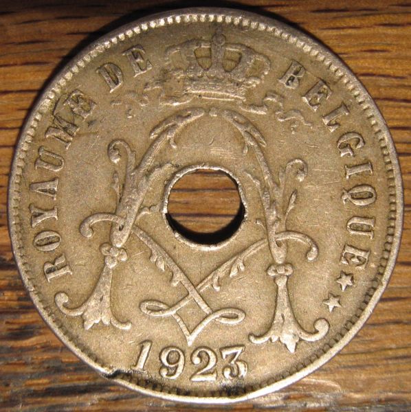 Belgium-1923/3-1c-French