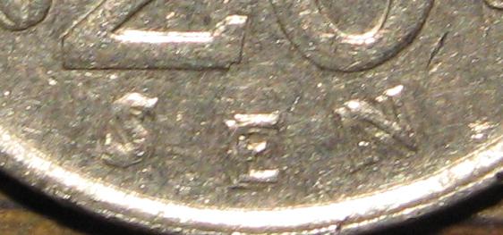 Malaysia-2008-20-Sen-Double-Die
