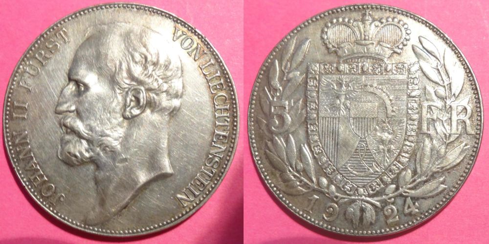 Liechtenstein-Coins