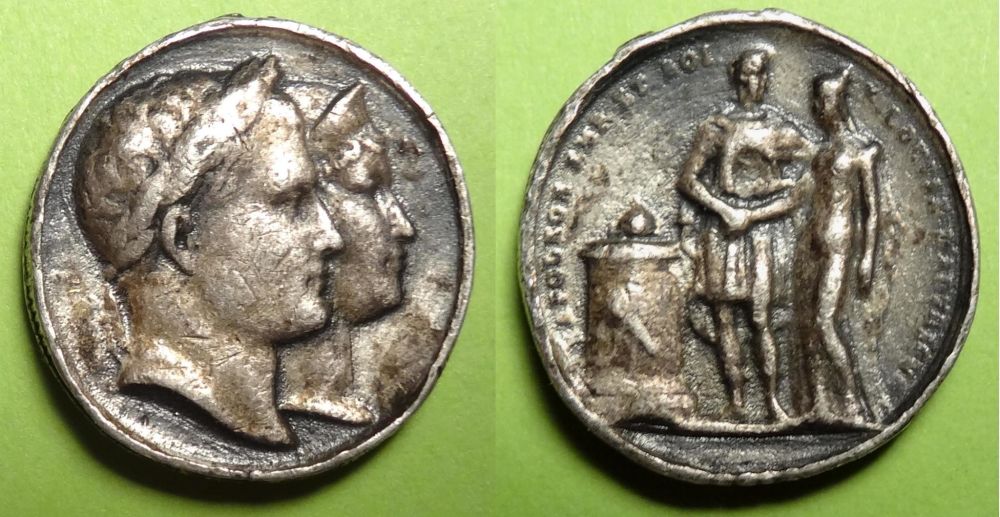 Napoleon-2nd-Marriage-Commem?