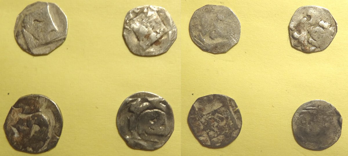 Indian-?-Tiny-Silver-Coins