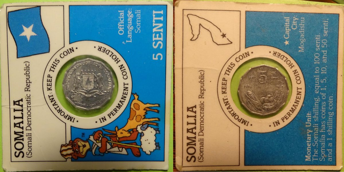 Somalia-Double-Die-Or-Impression