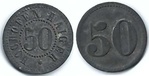 Notgeld-Coin-Hochofen-H-Aiger