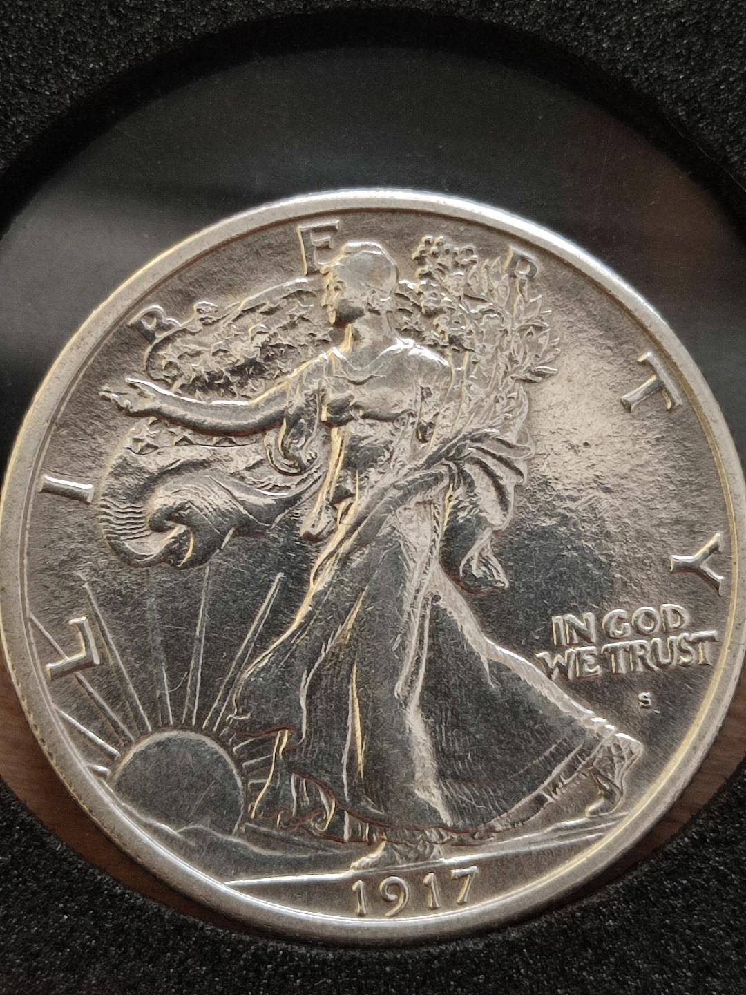 Please-Grade-My-Half-Dollar-1917-S-Obverse