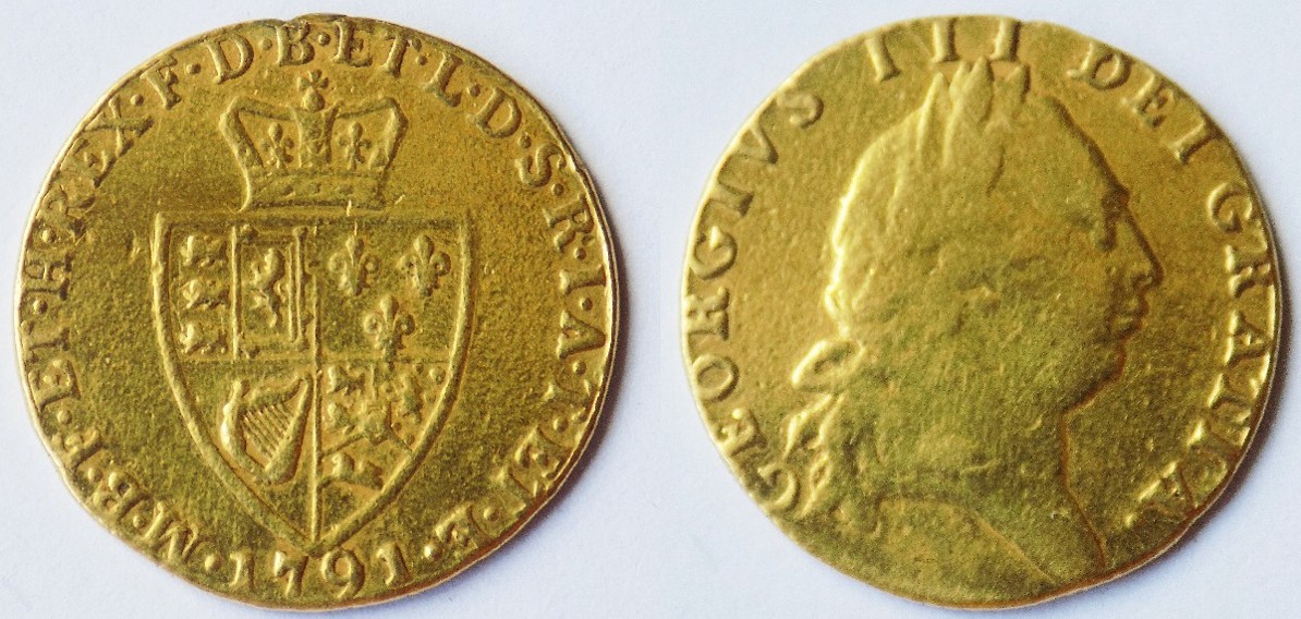 1798-Coin,-Possibly-Gold,-Need-Help