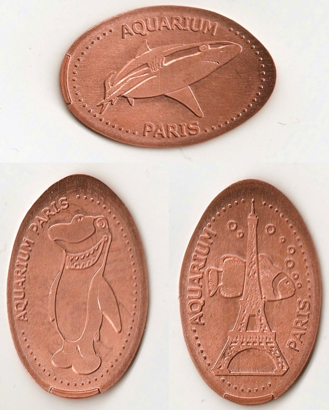 Elongated-Coins/Pennies