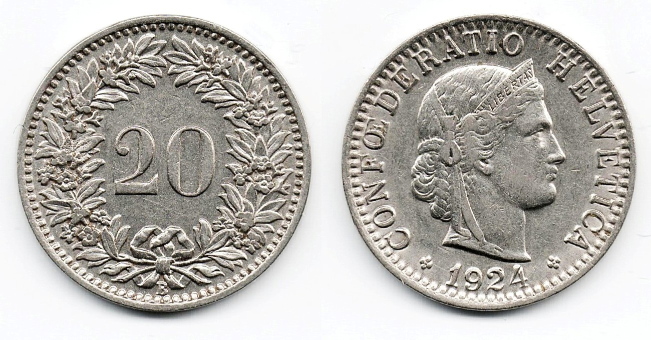 Post-A-Coin-Or-Medal-From-1924