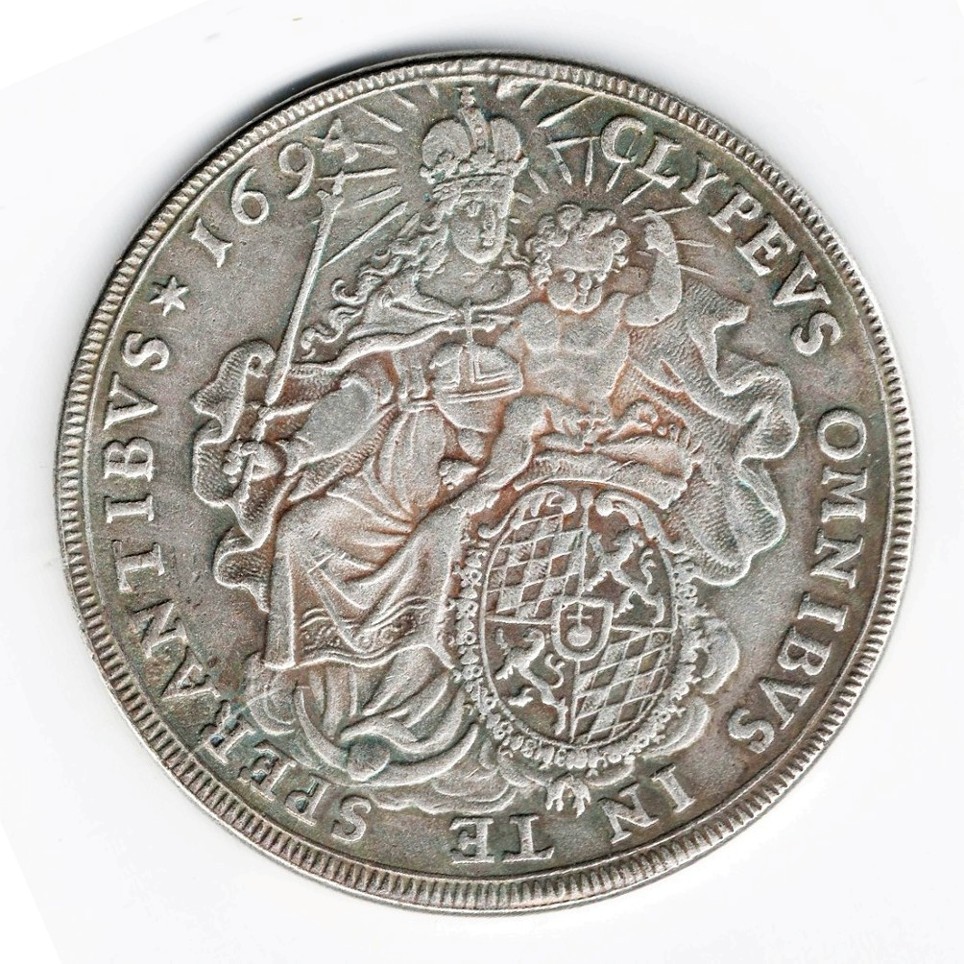 1694-Bavarian-Thaler---Fake?---Opinions-Please