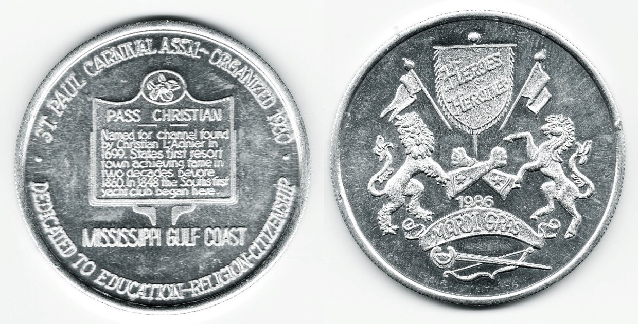 New-Orleans-Mardi-Gras-38mm-Aluminium-Tokens---Information-Please!