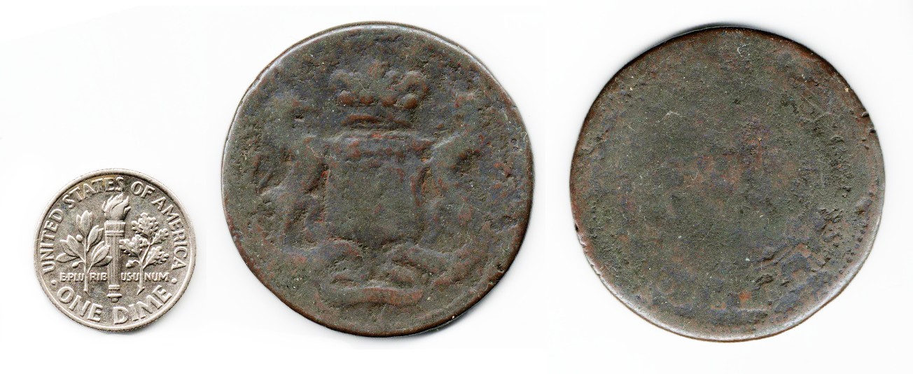 Very-Worn-Copper-Coin-To-Identify-Please!