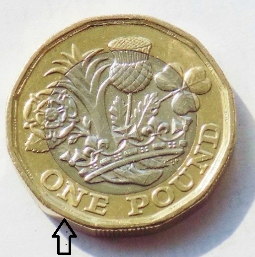 Bimetallic-UK-Pound-Coin-Edge-Varieties