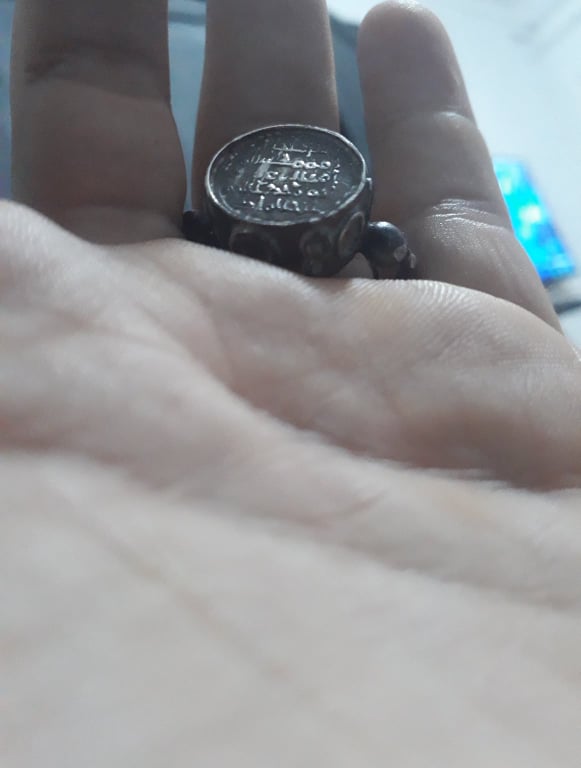 Identification-Islamic-Silver-Seal