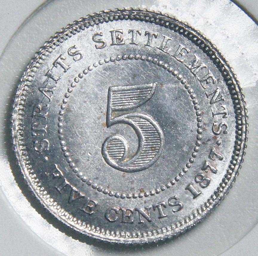 Straits-Settlements-5-Cents-1877