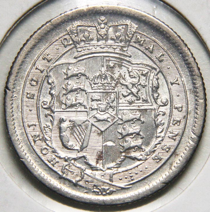 1816-6-Pence