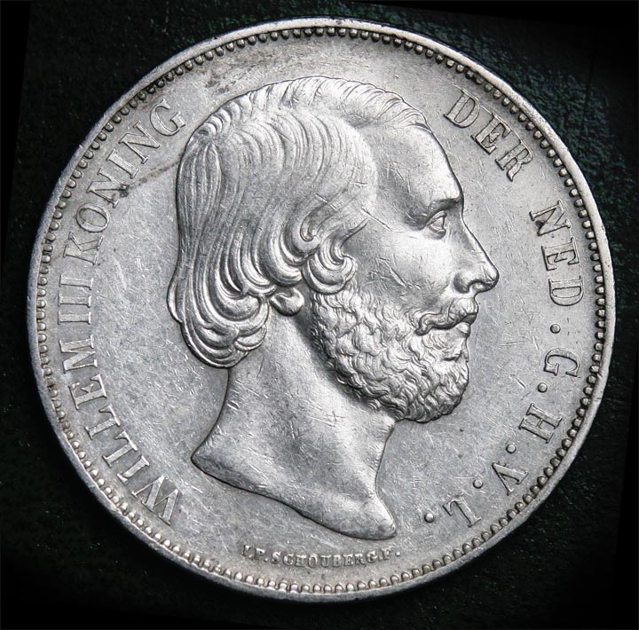 1872-Netherlands-Silver-Gulden