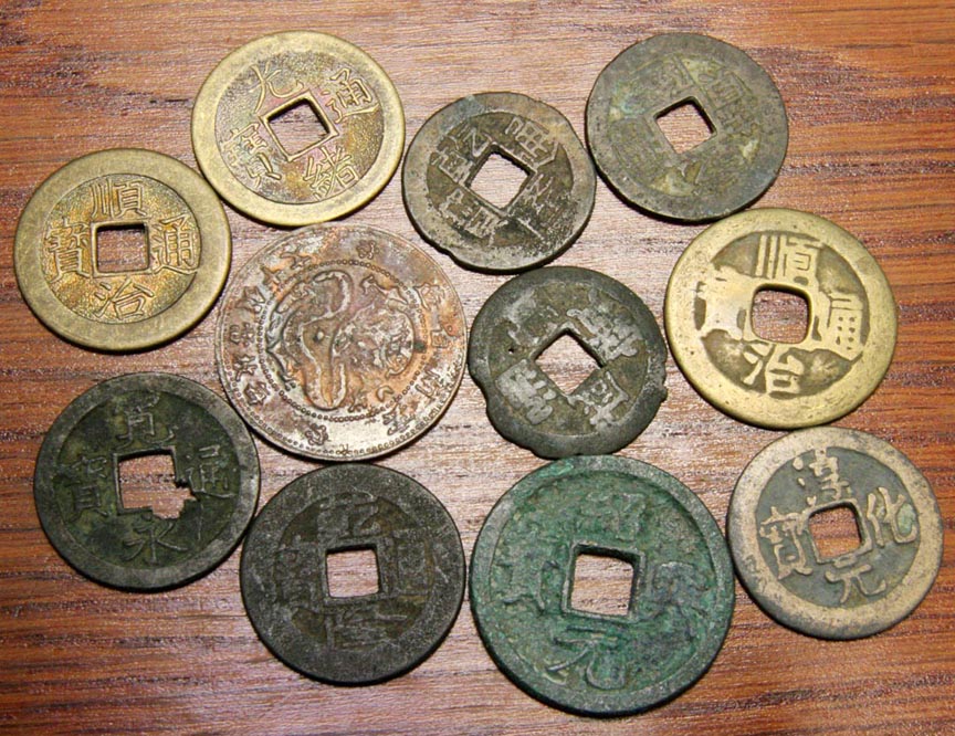 China-Holed-Coins---Any-Significant-Ones-?