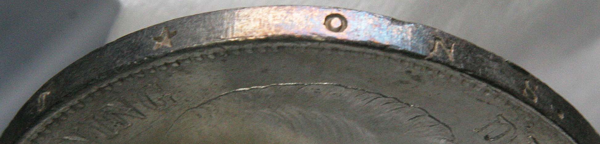 Netherlands-2-1/2-Gulden-1858---Genuine-?
