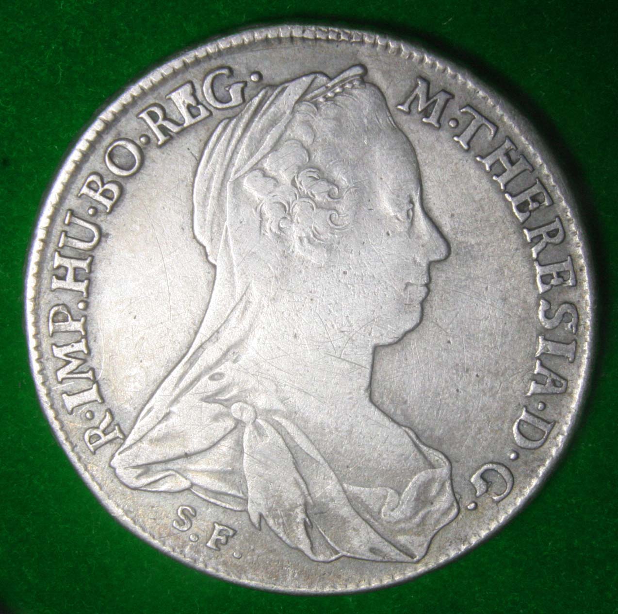 Maria-Theresa-Thaler---Early-Strike-?