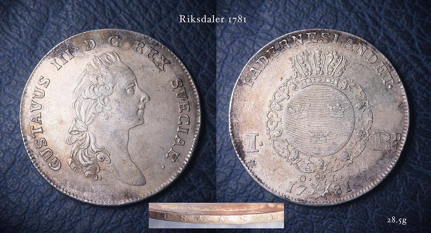 Riksdaler-1781---Genuine-?