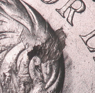 Spain-Silver-Coin---Bad-Damage-Or-Minting-Error?