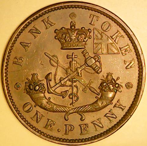 Upper-Canada-Pc6A1-One-Penny-1850-0-Over-C