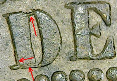 Canada-1-Cent-1882-H/H,-Multiple-Obverse-Inscription-Errors