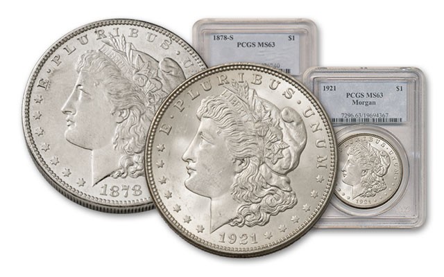 MS-Graded-Historic-Morgan-Silver-Dollars-Vs-Raw?